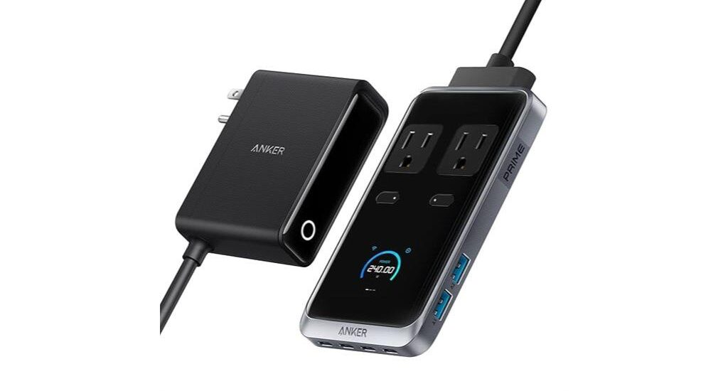 anker prime charging station