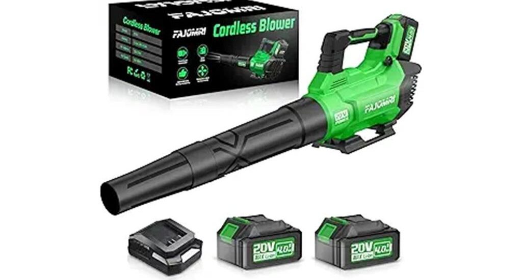 cordless electric leaf blower