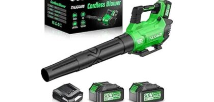 cordless electric leaf blower