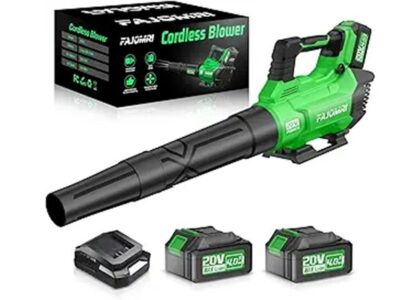 cordless electric leaf blower