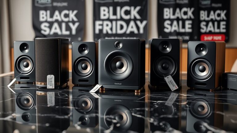 15 Elite Portable Speakers to Elevate Your Black Friday Shopping