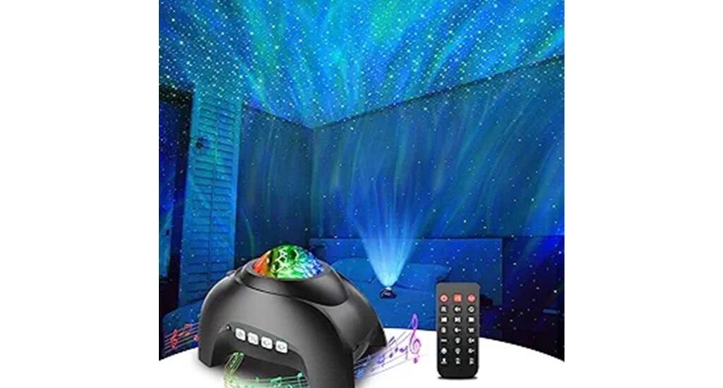 galaxy projector with bluetooth