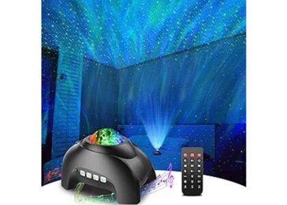 galaxy projector with bluetooth