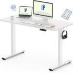 height adjustable standing desk