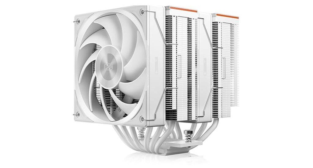 high performance dual tower cooler