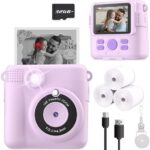 kids instant print camera