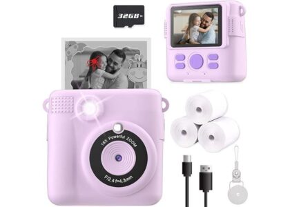 kids instant print camera