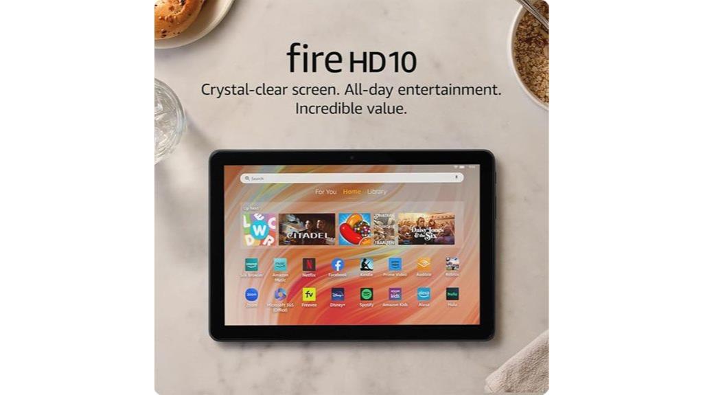 latest amazon fire tablet