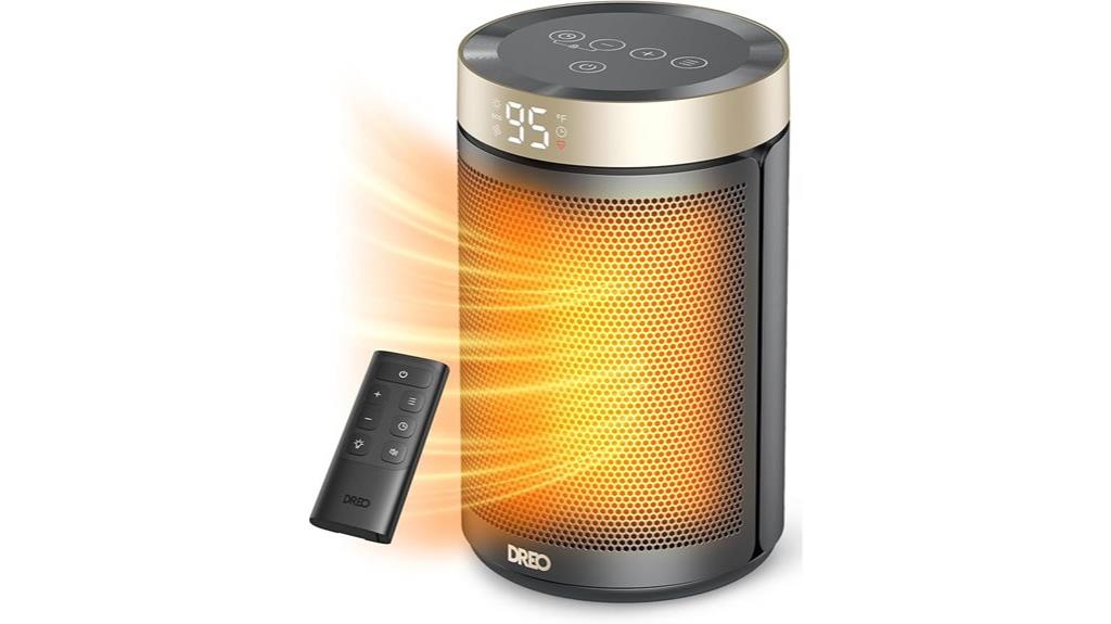 portable electric space heater