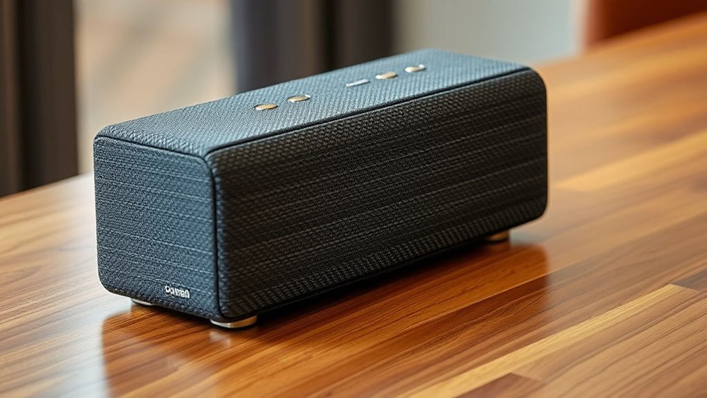 portable wireless speaker system