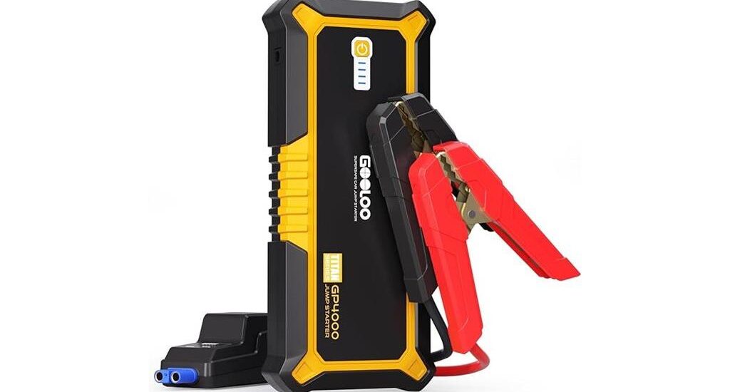 powerful portable jump starter