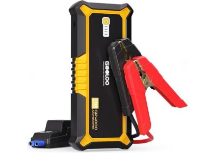 powerful portable jump starter