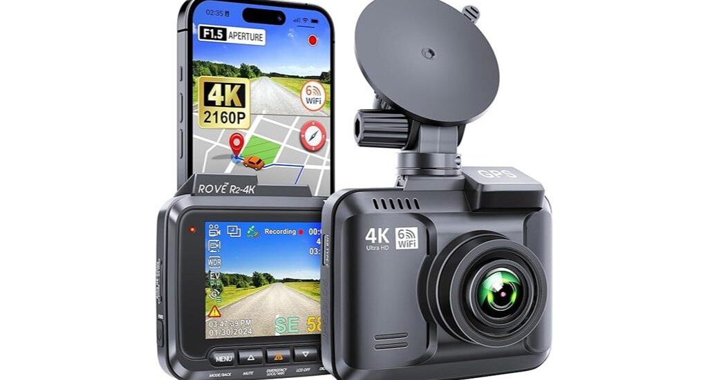 uhd dash cam features