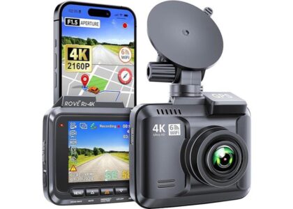 uhd dash cam features