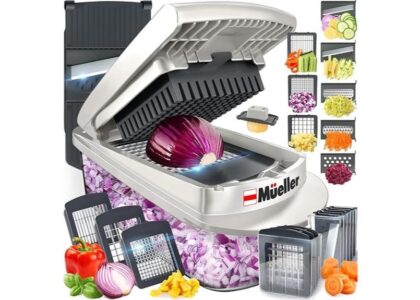 versatile 10 in 1 vegetable chopper