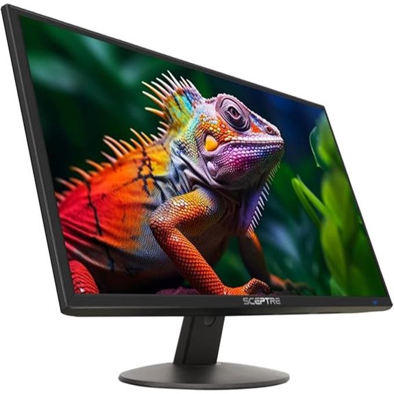 Sceptre 24 Prime Monitor: 1080p 99% sRGB
