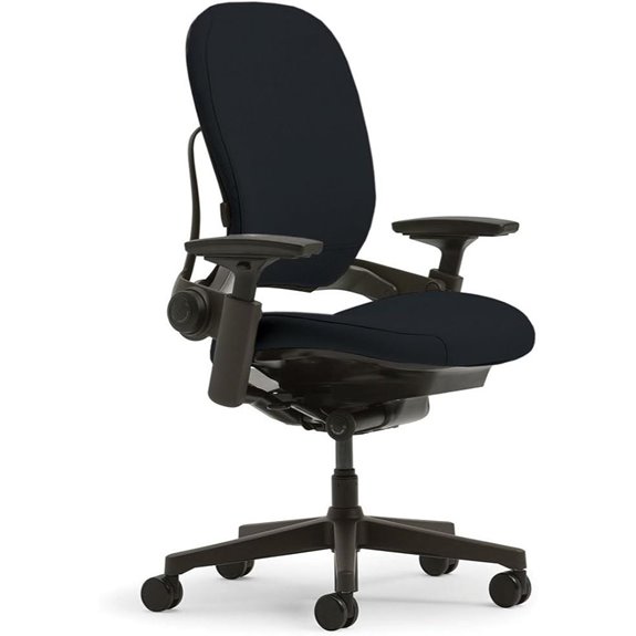 Steelcase Leap Ergonomic Office Chair with Adjustable Arms