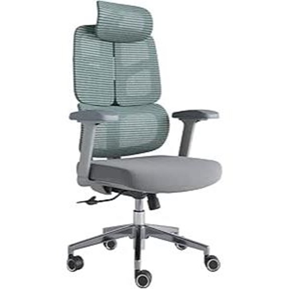 Ergonomic Mesh Office Chair with Adjustable Tilt/Arms