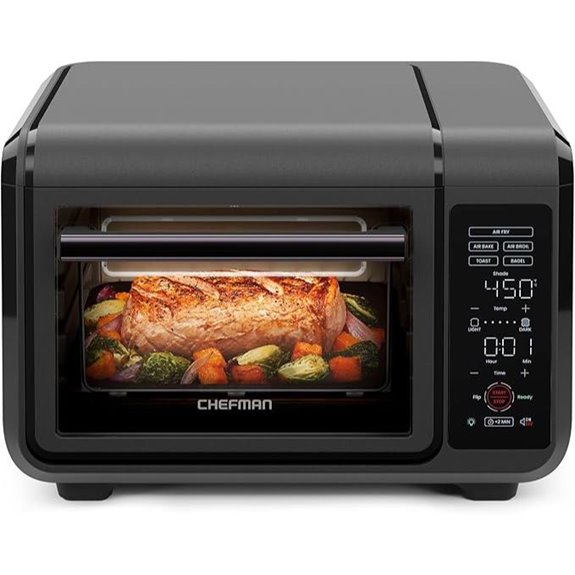 Chefman Air Fryer Toaster Oven Combo (4-Slice)