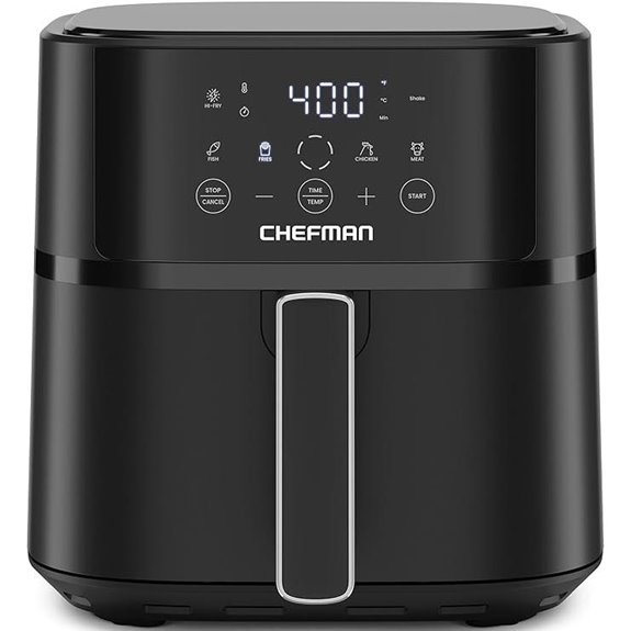 Chefman 6 QT Air Fryer with Crisp Technology