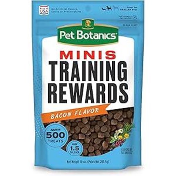 bacon flavored pet training treats