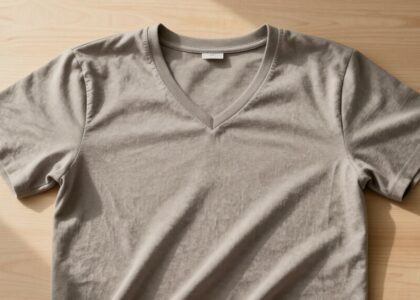 best everyday v neck t shirt