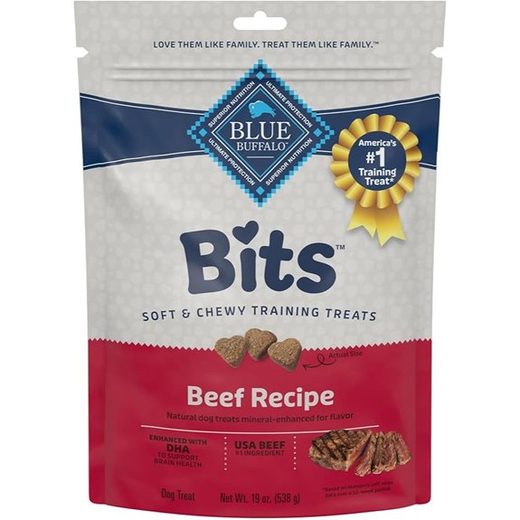 blue buffalo dog treats