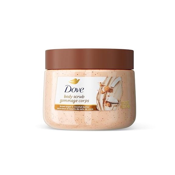 Dove Brown Sugar & Coconut Butter Scrub 15 oz