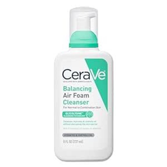 CeraVe Balancing Air Foam Face Wash 8oz