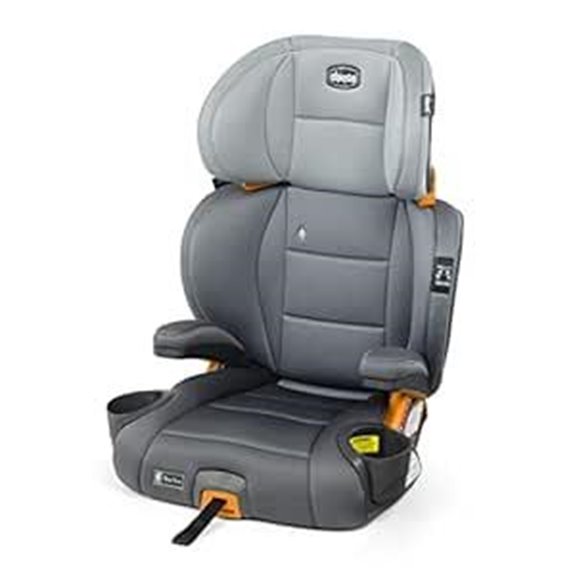 Chicco KidFit ClearTex Plus Booster Car Seat (40-100 lb)