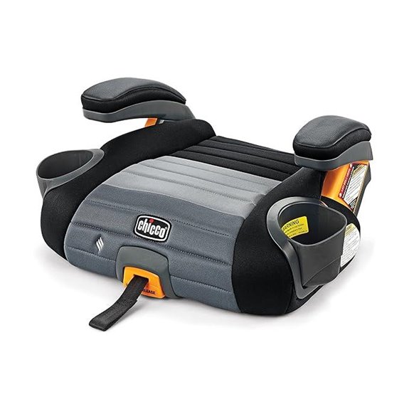 Chicco GoFit ClearTex Booster Car Seat with Latch