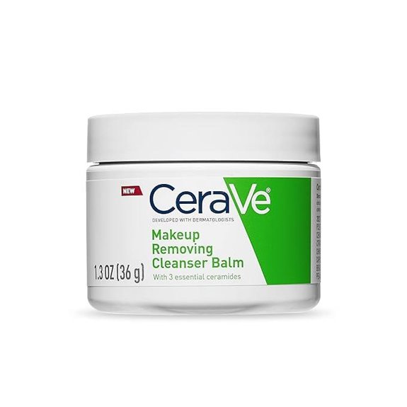 CeraVe Cleansing Balm Makeup Remover with Ceramides
