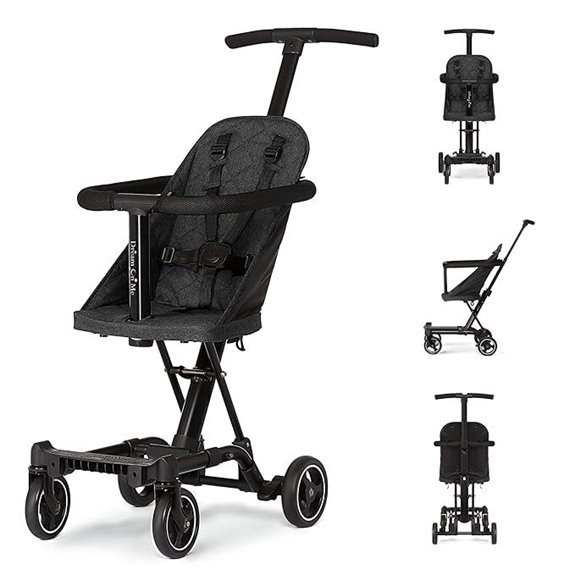 Dream On Me Coast Rider Travel Stroller - 8 Words max