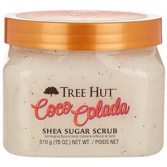 Tree Hut Coco Colada Shea Sugar Scrub (18 oz)