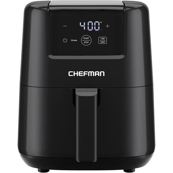 CHEFMAN 2 Qt Mini Air Fryer with Timer