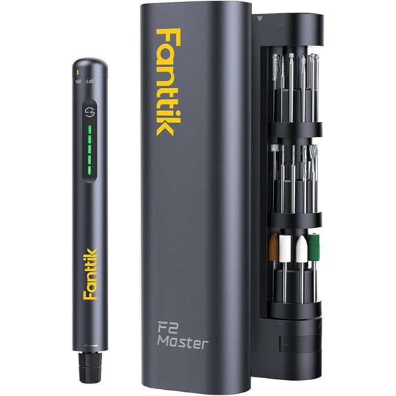 Fanttik F2 Master Mini Cordless Rotary Tool Kit
