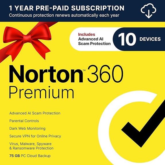 Norton 360 Premium 2026: Antivirus + AI Protection