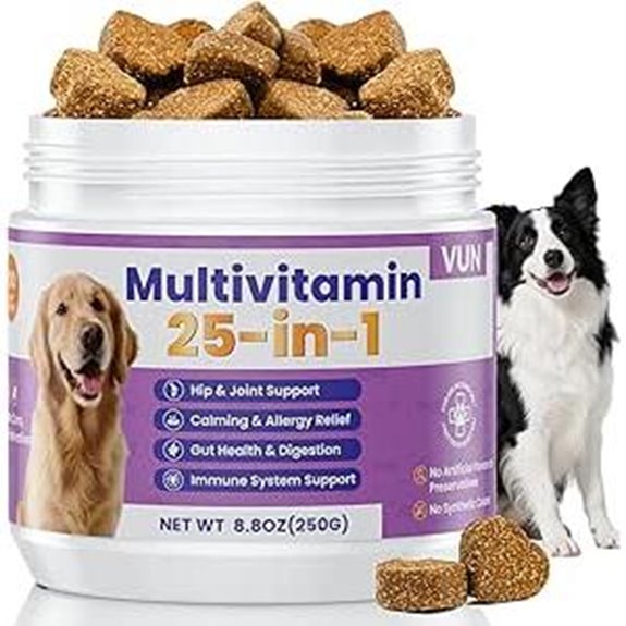 Dog Multivitamin 25-in-1 Chewables for Dogs (100 pcs)