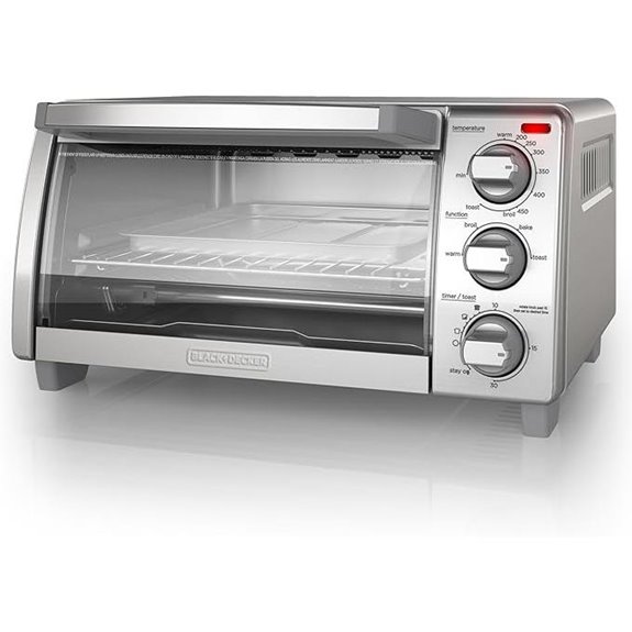 BLACK+DECKER 4-Slice Toaster Oven with Convection