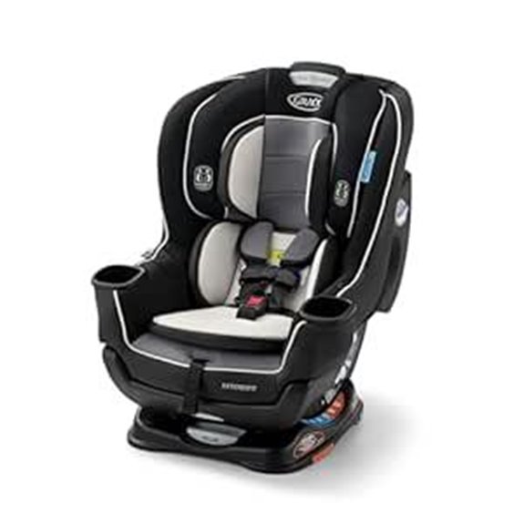 Graco Extend2Fit Convertible Car Seat with Extension Panel