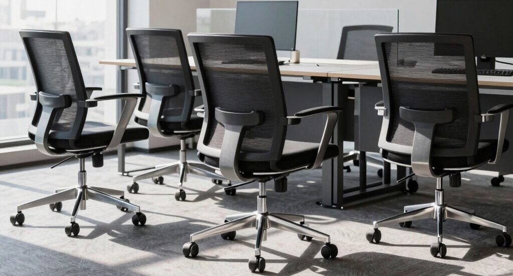 cool and comfortable seating