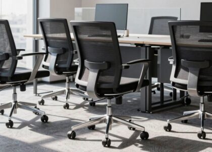 cool and comfortable seating