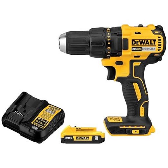 DEWALT 20V Max Drill Driver Set with Battery