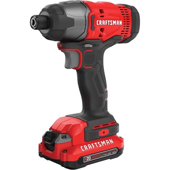 Craftsman 20V MAX Impact Driver Kit w/ Battery
