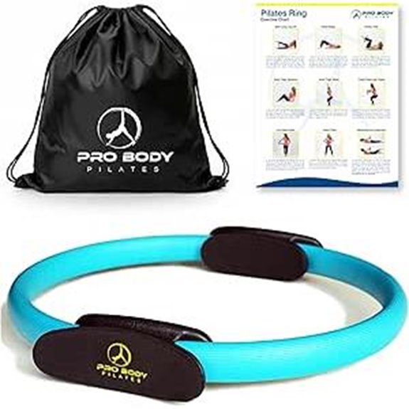 ProBody Pilates Ring for Toning Core and Thighs
