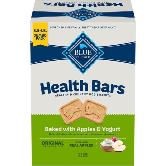 Blue Buffalo Health Bars Crunchy Dog Biscuits