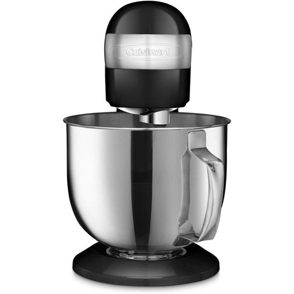 Cuisinart 5.5 Qt Stand Mixer with Accessories (Onyx)