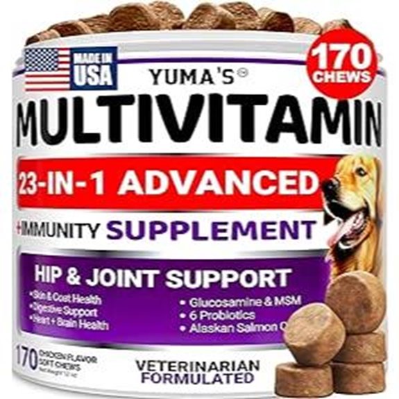 Dog Multivitamin with Glucosamine for Hip & Joint Health
