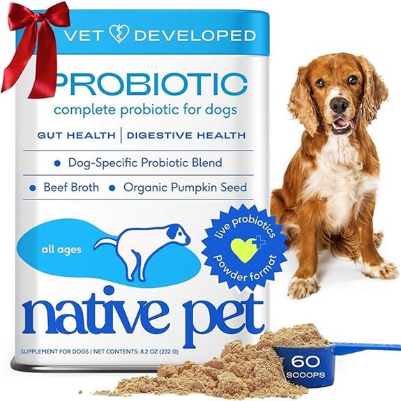 dog probiotics with enzymes