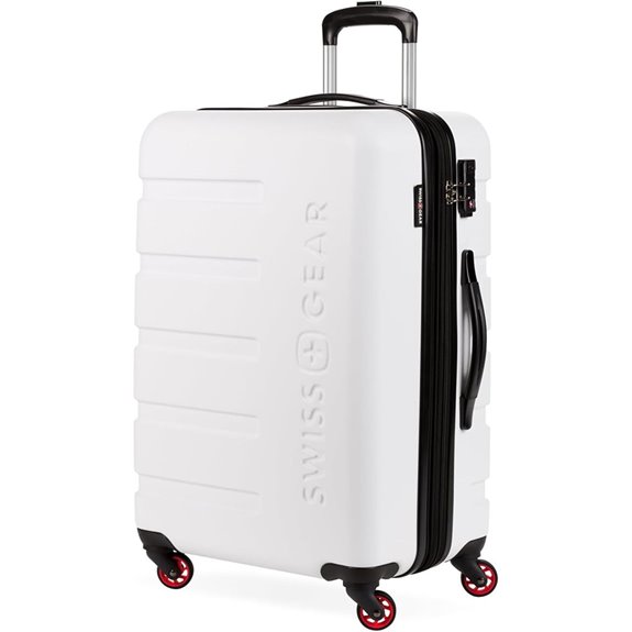 SwissGear 7366 Signature Hardside Luggage with Spinner Wheels